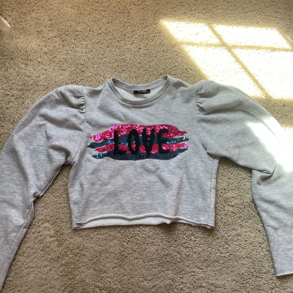 Zara Love long sleeve